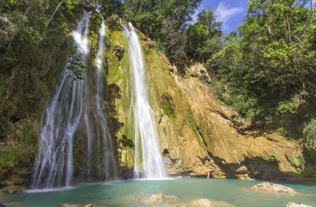 Waterfall El Limon 1